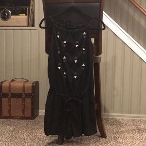 Old Navy Black Romper